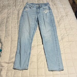 American Eagle Outfitters Light Blue Boyfriend Jeans